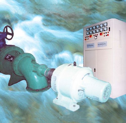20kw自动控制微型水力发电设备应用实例