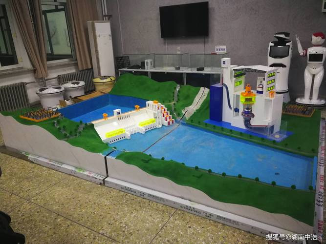 三峡水利枢纽水力发电动态模拟仿真设备