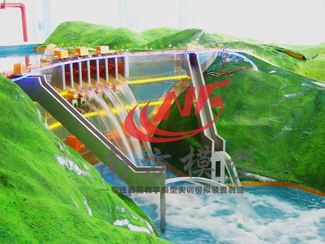 长江三峡700mw机组水力发电水轮机模型